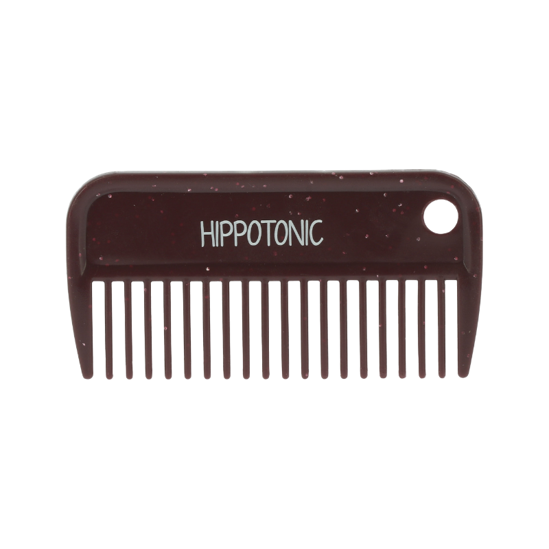 Hippotonic - ボルドー グリッター たてがみコーム | - Ohlala