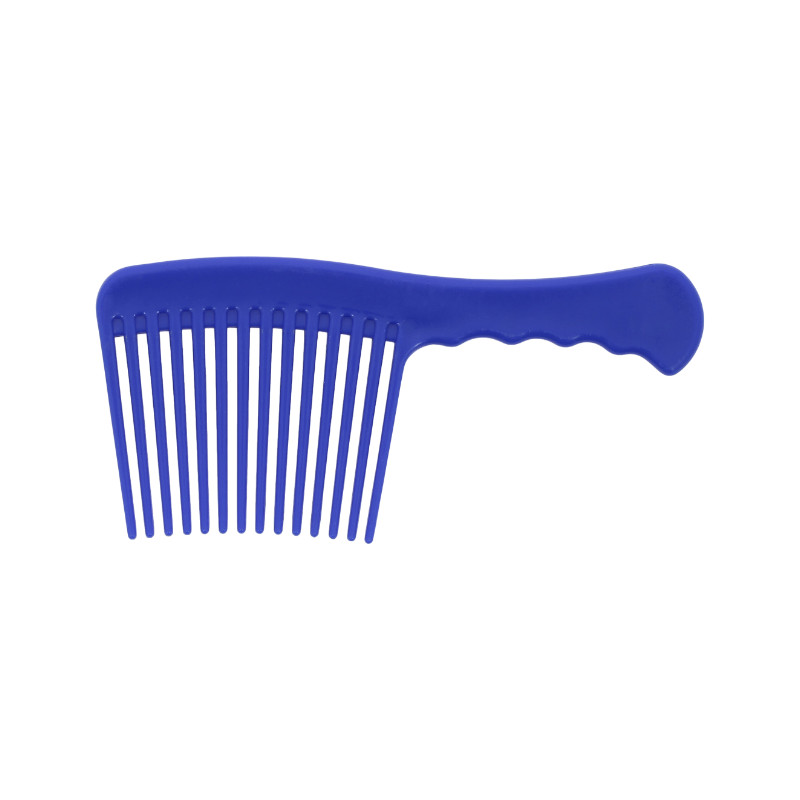 Hippotonic - Soft wide-tooth comb blue | - Ohlala