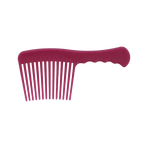 Hippotonic - Soft wide-tooth comb fuchsia | - Ohlala