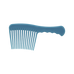 Hippotonic - Soft wide-tooth comb turquoise | - Ohlala
