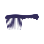 Hippotonic - Soft wide-tooth comb purple | - Ohlala