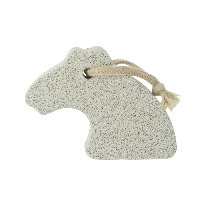 Hippotonic - Grey horse head pumice stone | - Ohlala