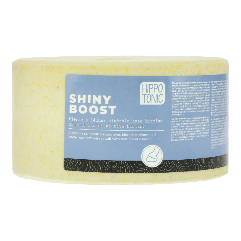 Hippotonic - Pierre à sel Shiny Boost 3kg | - Ohlala
