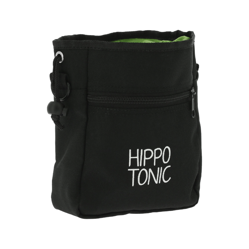 Hippotonic - Poche à récompenses à zip noir | - Ohlala