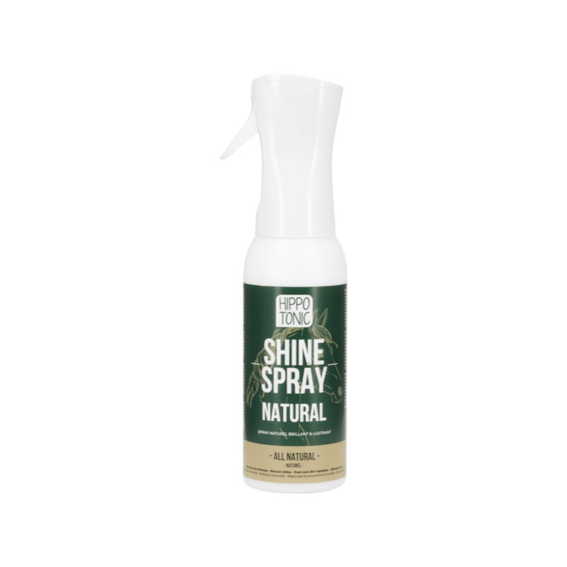 Hippotonic - Naturalny spray nabłyszczający