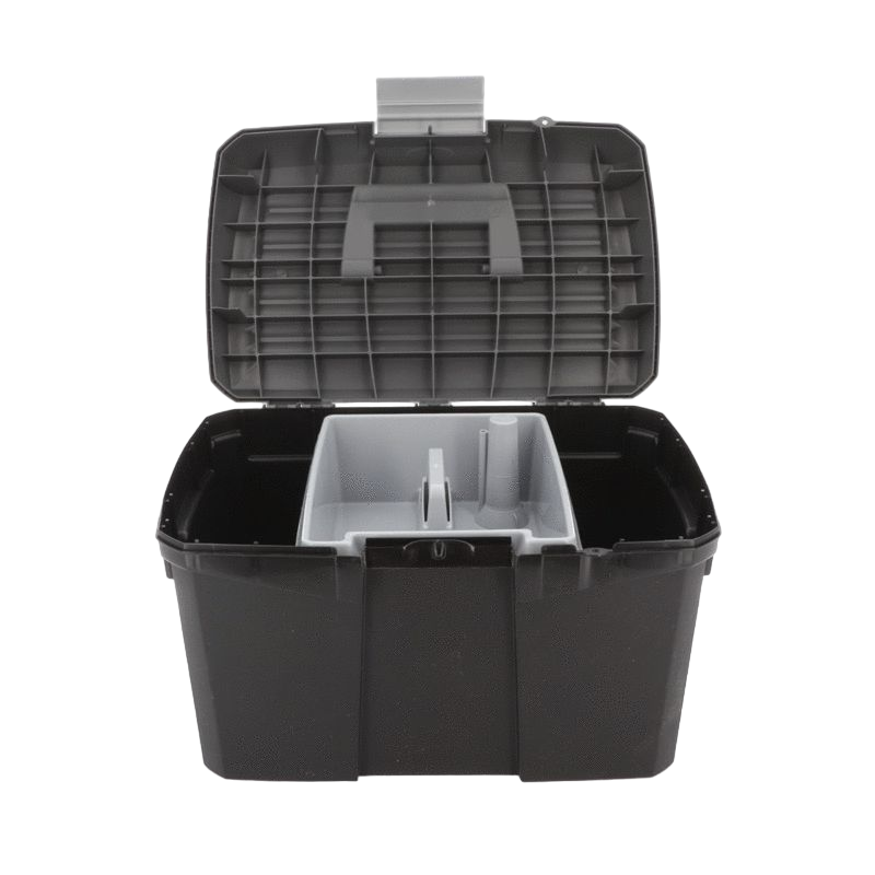 Hippotonic - Black/grey grooming box | - Ohlala