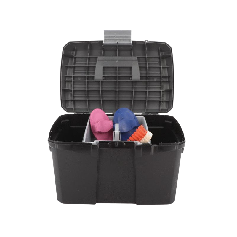 Hippotonic - Black/grey grooming box | - Ohlala