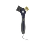 Hippotonic - 3-in-1 Metal Hoof Pick & Brush Navy | - Ohlala