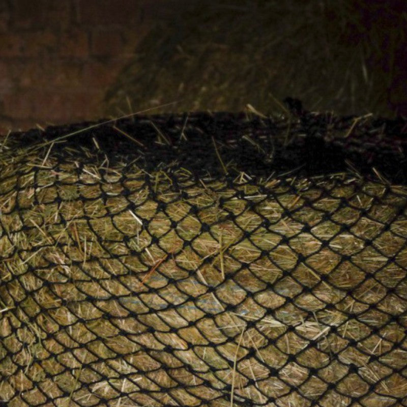 Hippotonic - Black round baler hay net | - Ohlala