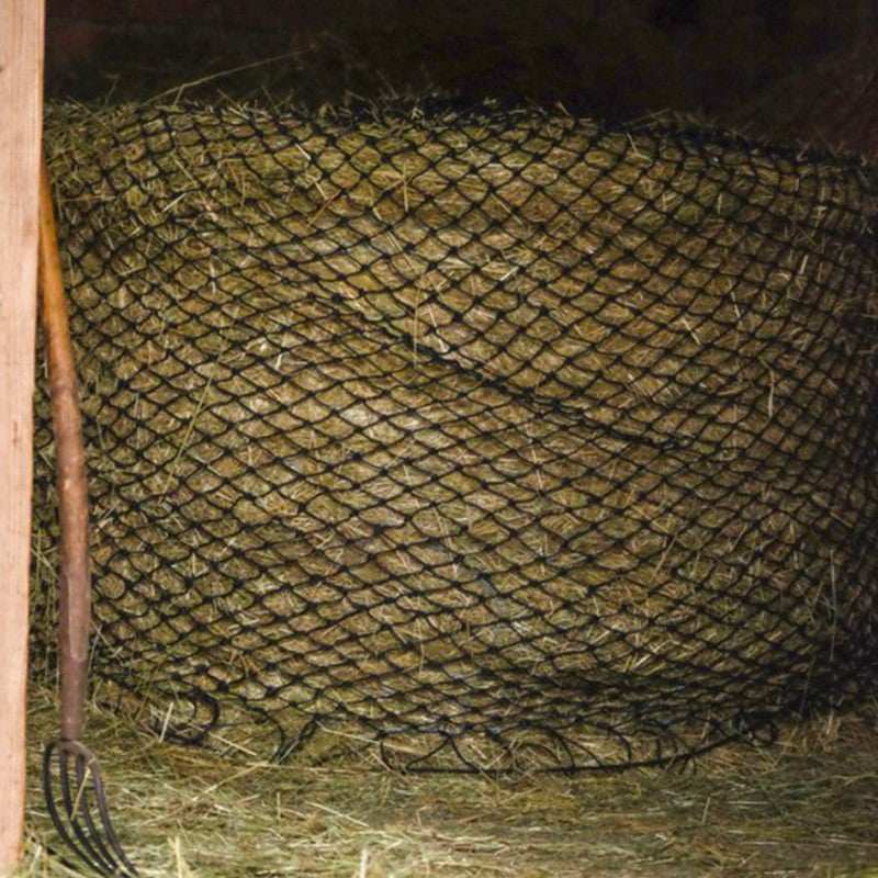 Hippotonic - Black round baler hay net | - Ohlala