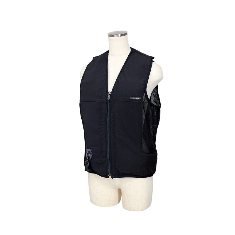 Hit Air - Airflex black airbag vest | - Ohlala
