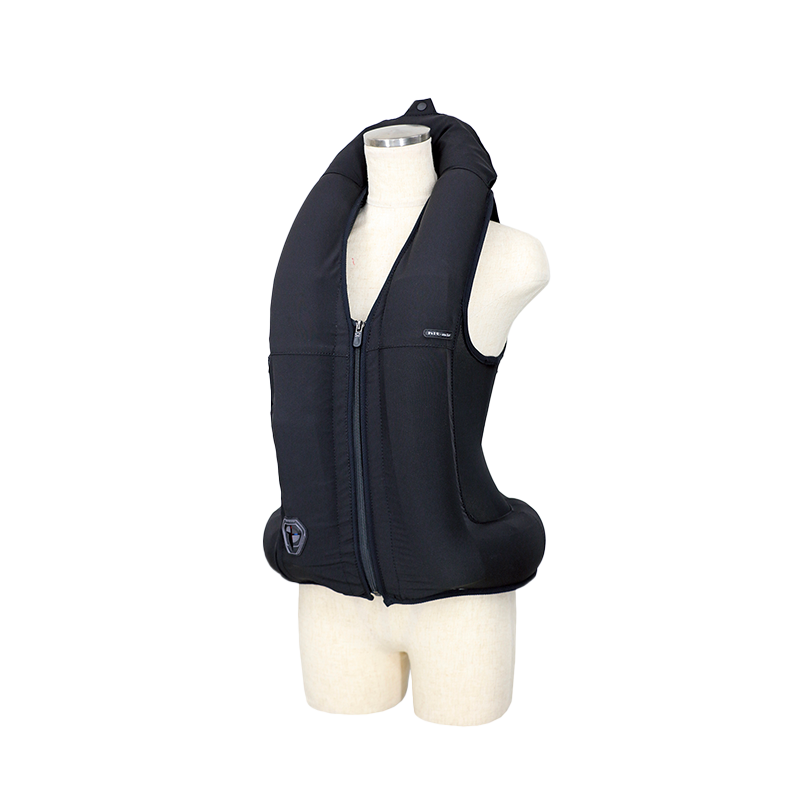 Hit Air - Airflex black airbag vest | - Ohlala