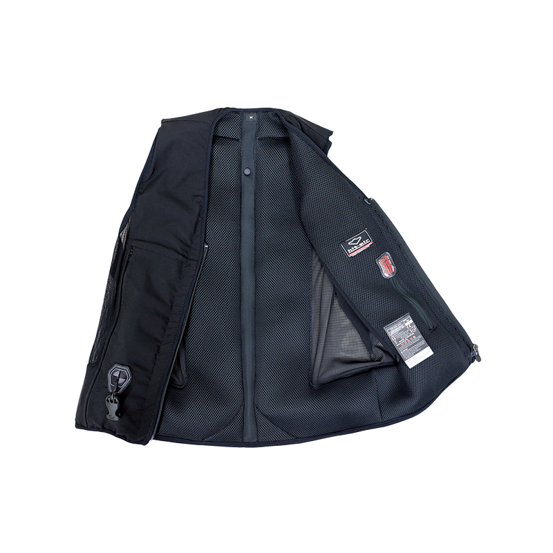 Hit Air - Airflex black airbag vest | - Ohlala