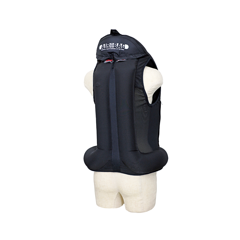 Hit Air - Airflex black airbag vest | - Ohlala