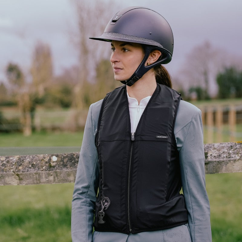 Hit Air - Airflex black airbag vest | - Ohlala