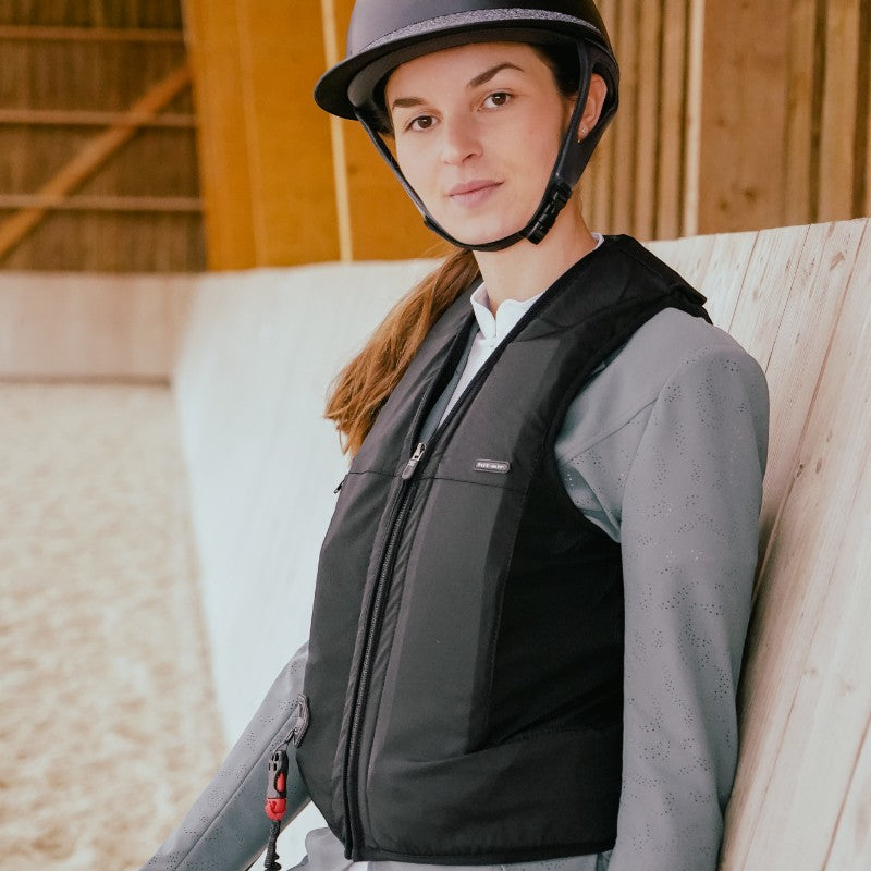Hit Air - Airflex black airbag vest | - Ohlala