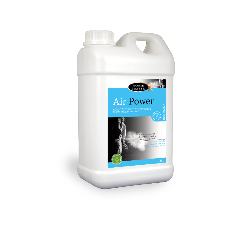 Horse Master - Suplemento alimentar vias respiratórias Air Power