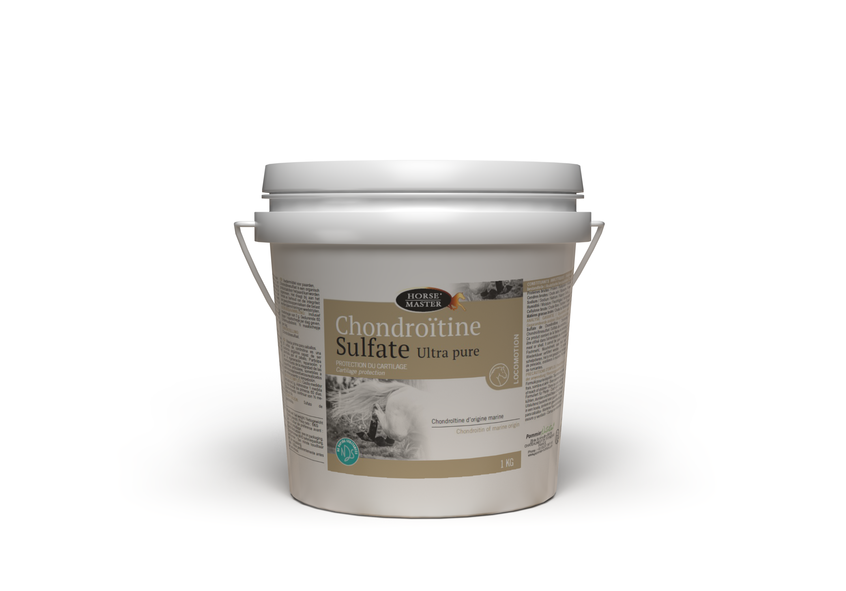 Horse Master - Nahrungsergänzungsmittel Knorpelunterstützung Chondroitine Sulfate Ultra Pure