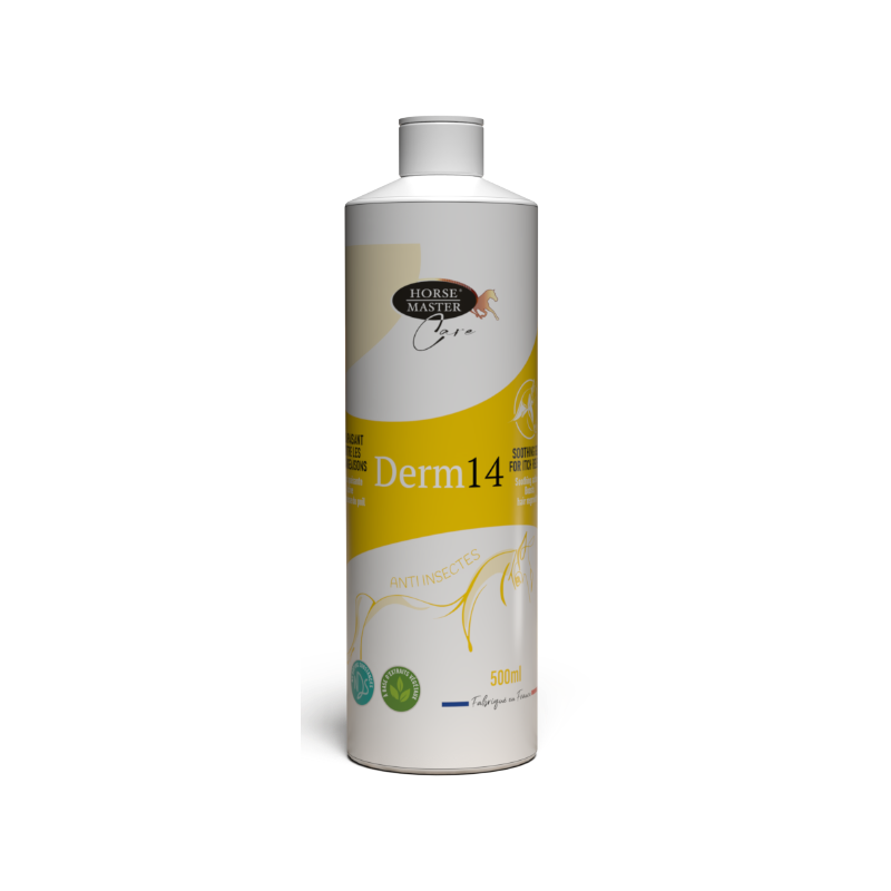 Horse Master - Kalmerende gel tegen jeuk Derm 14