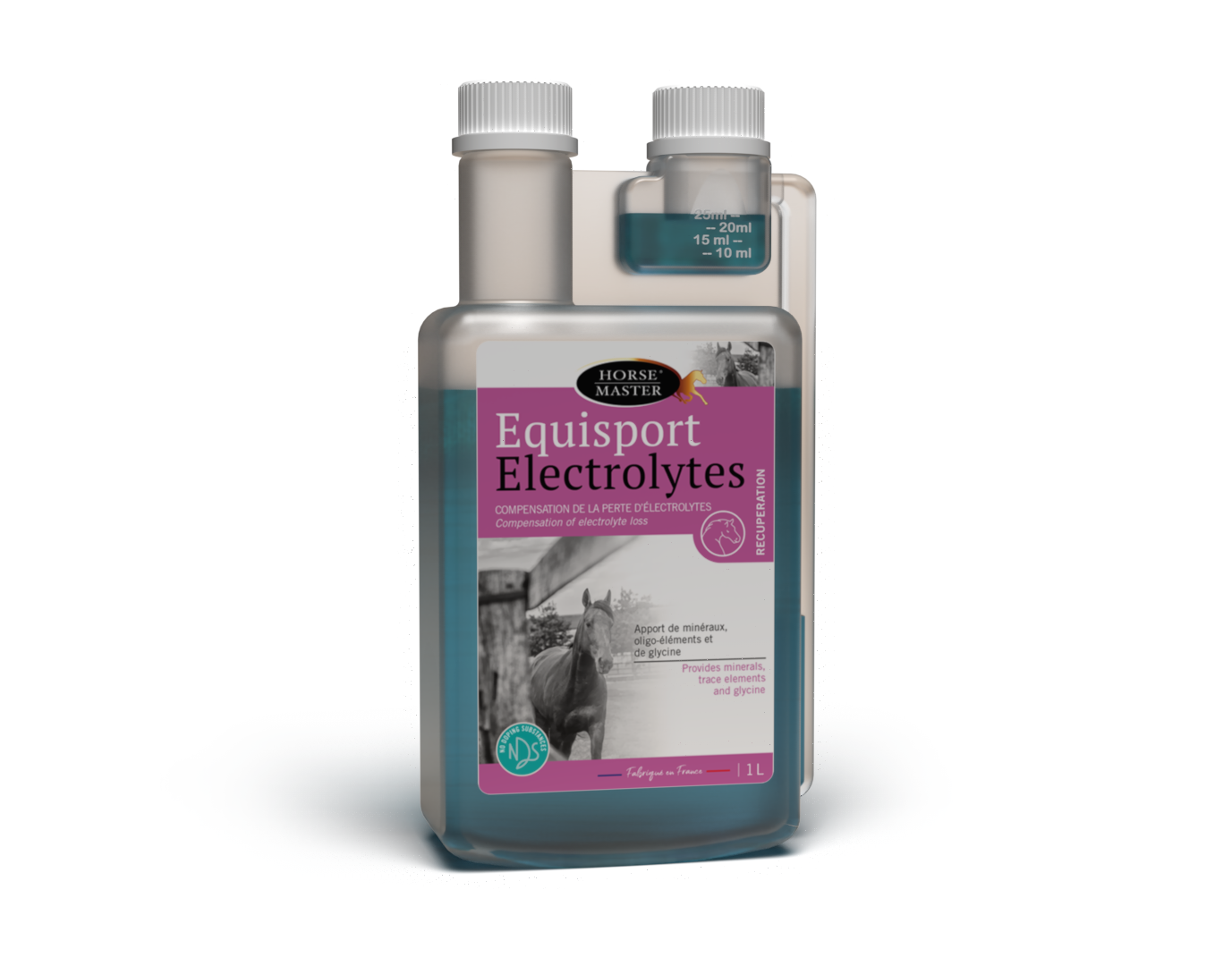 Horse Master - Equisport Electrolytes Supplement for Hydro-Electrolyte Loss