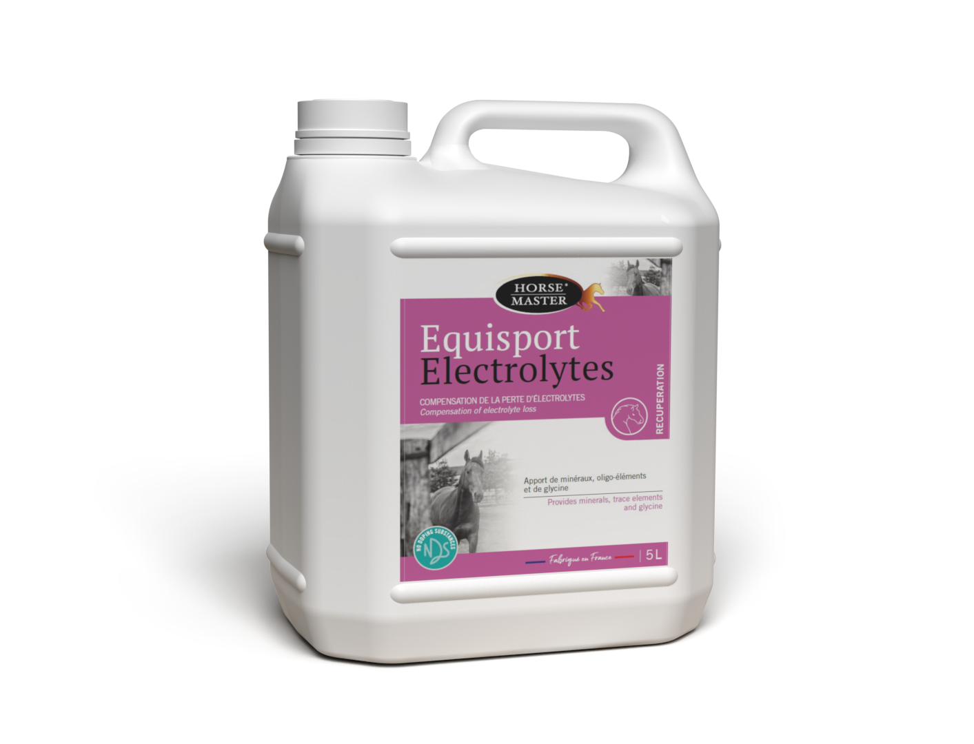 Horse Master - Equisport Electrolytes Supplement for Hydro-Electrolyte Loss