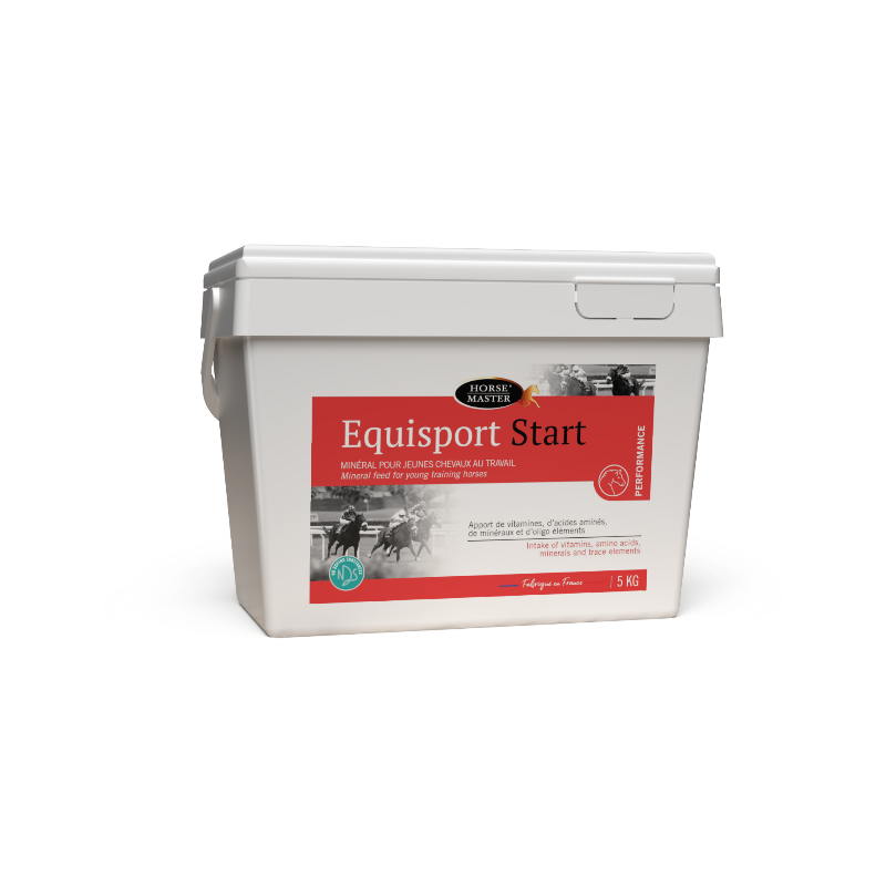 Horse Master - Ergänzungsfuttermittel Equisport Start CMV für Jungpferde