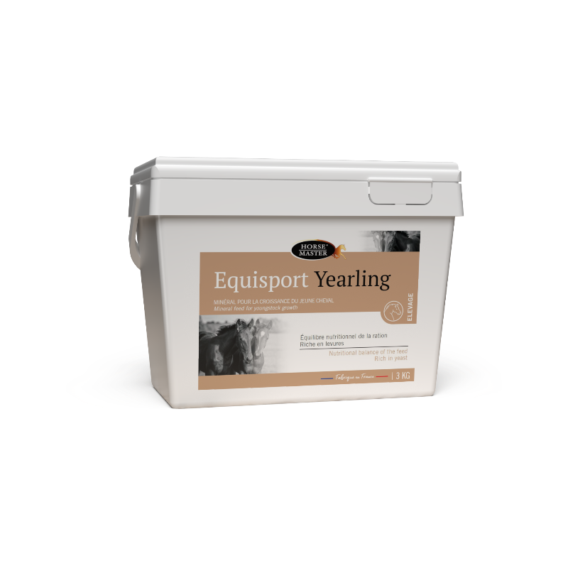 Horse Master - Ergänzungsfuttermittel Wachstum junger Pferde Equisport Yearling