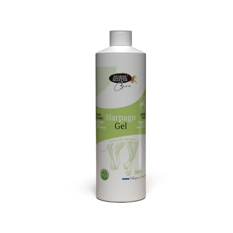 Horse Master - Gel à base de harpagofito para articulações, tendões e músculos Harpagogel