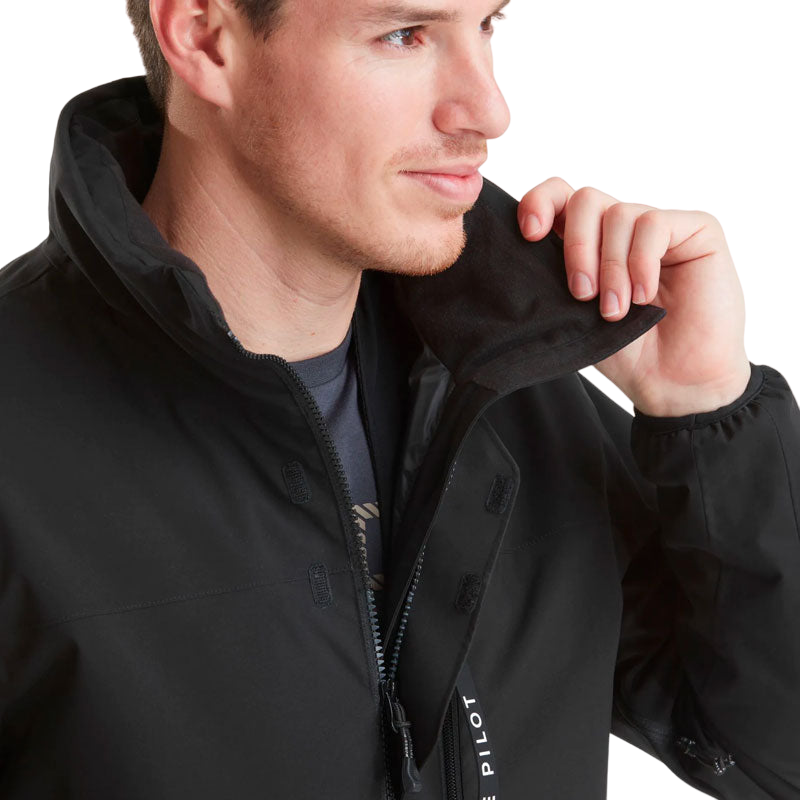 Horse Pilot - Bomber compatibile airbag uomo nero | - Ohlala