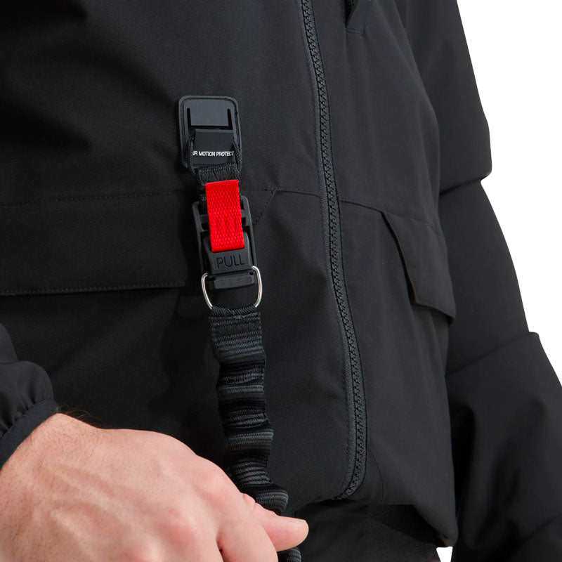 Horse Pilot - Bomber compatibile airbag uomo nero | - Ohlala