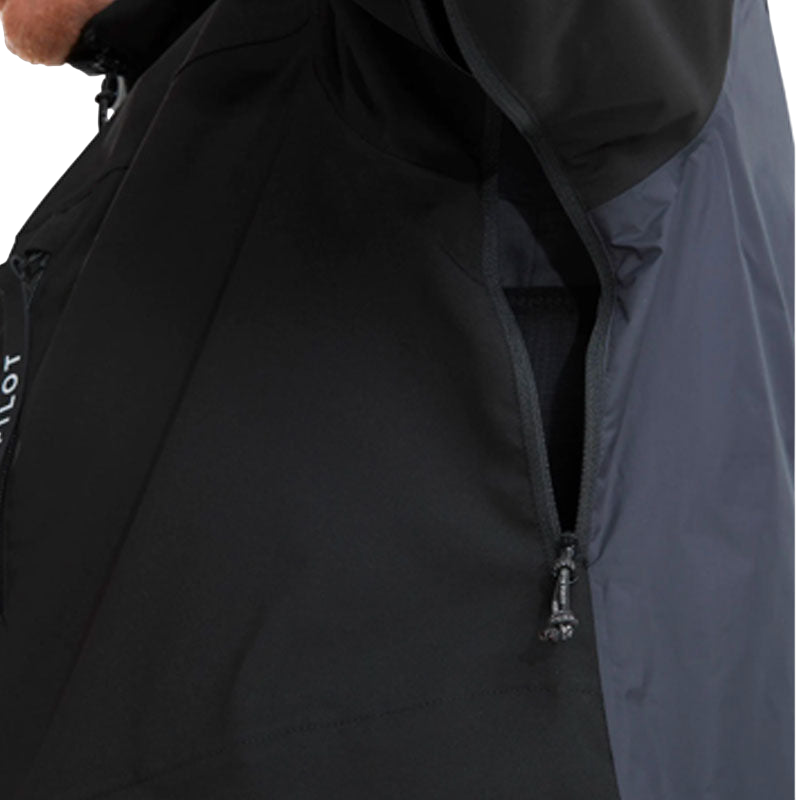 Horse Pilot - Bomber compatibile airbag uomo nero | - Ohlala