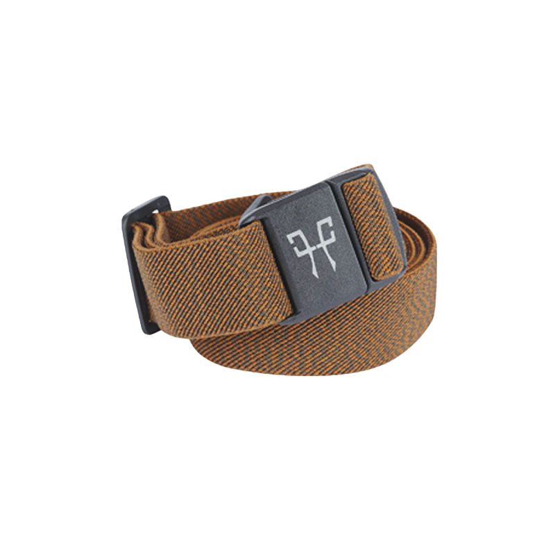 Horse Pilot - Magnetic riem goud bruin | - Ohlala