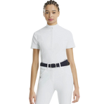 Horse Pilot - Aerolight white women's short-sleeve shirt | - Ohlala