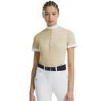 Horse Pilot - Aerolight Sand Short-Sleeve Women's Shirt | - Ohlala