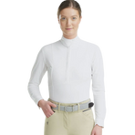 Horse Pilot - Camicia a maniche lunghe donna Monica bianco | - Ohlala