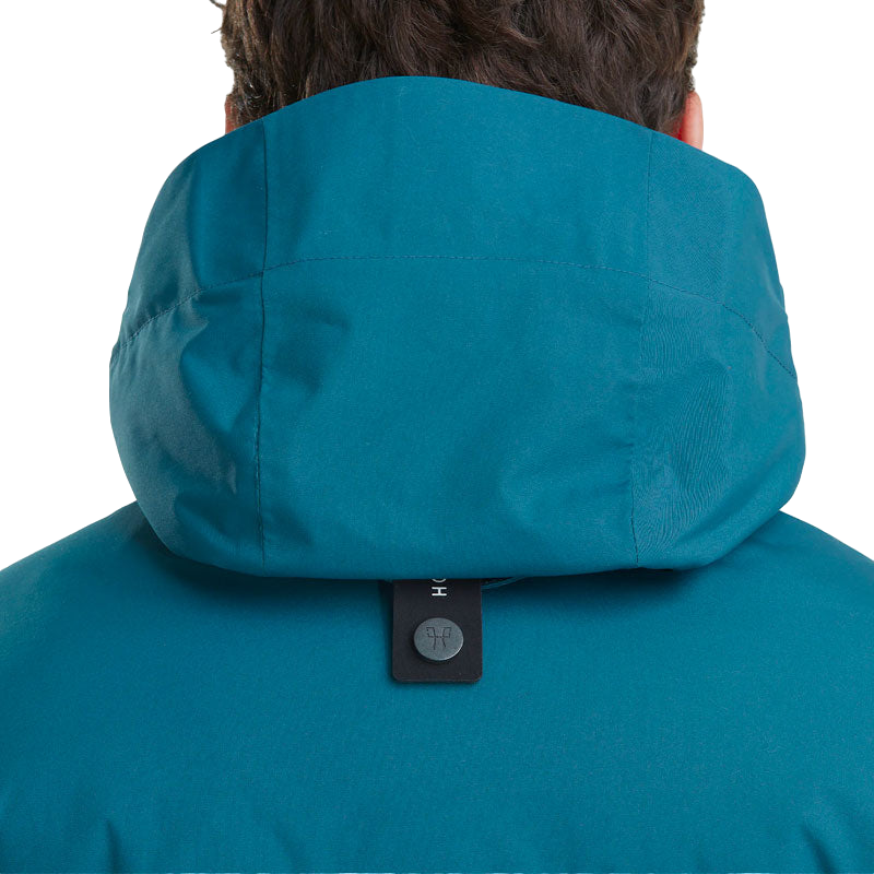 Horse Pilot - Gewatteerde jas lange mouwen heren Fahrenheit marine | - Ohlala