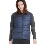 Horse Pilot - Doudoune sans manches femme E-Kelvin marine (sans batterie) | - Ohlala