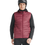 Horse Pilot - Doudoune sans manches homme E-Kelvin bordeaux (sans batterie) | - Ohlala