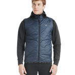 Horse Pilot - Men's Rider Vest sleeveless puffer jacket navy | - Ohlala