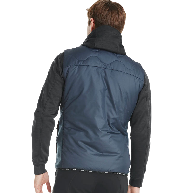 Horse Pilot - Doudoune sans manches homme Rider Vest full marine | - Ohlala