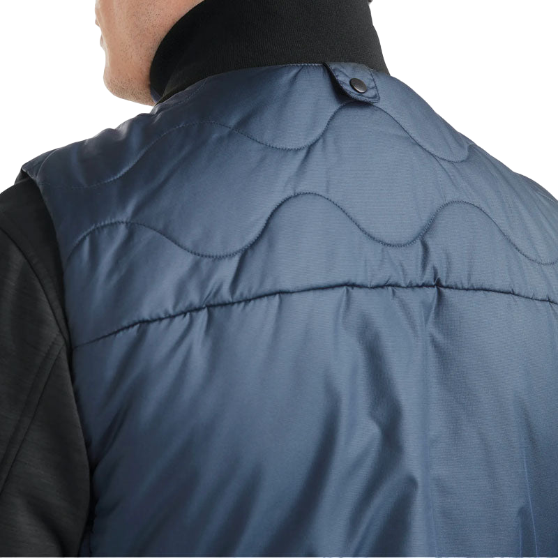 Horse Pilot - Doudoune sans manches homme Rider Vest full marine | - Ohlala