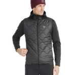 Horse Pilot - Men's Rider Vest sleeveless puffer jacket black | - Ohlala