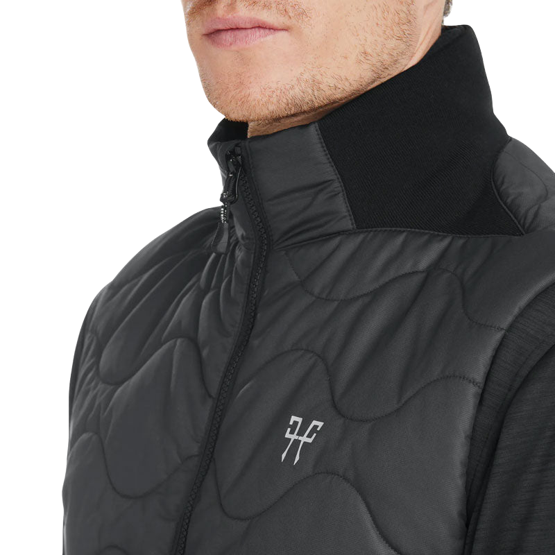Horse Pilot - Chaleco acolchado hombre Rider Vest negro | - Ohlala