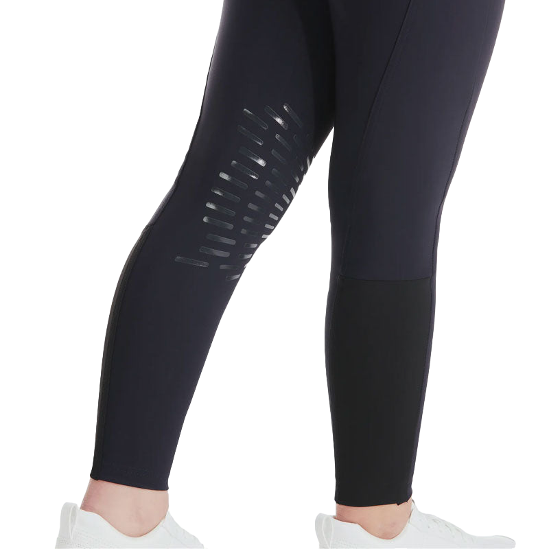 Horse Pilot - Reithose Mädchen X-Design nachtblau | - Ohlala