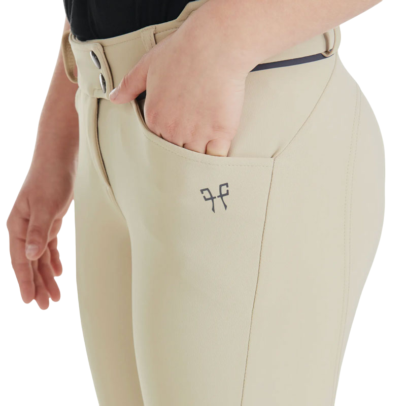 Horse Pilot - Pantalón de equitación niña X-Design hunter | - Ohlala