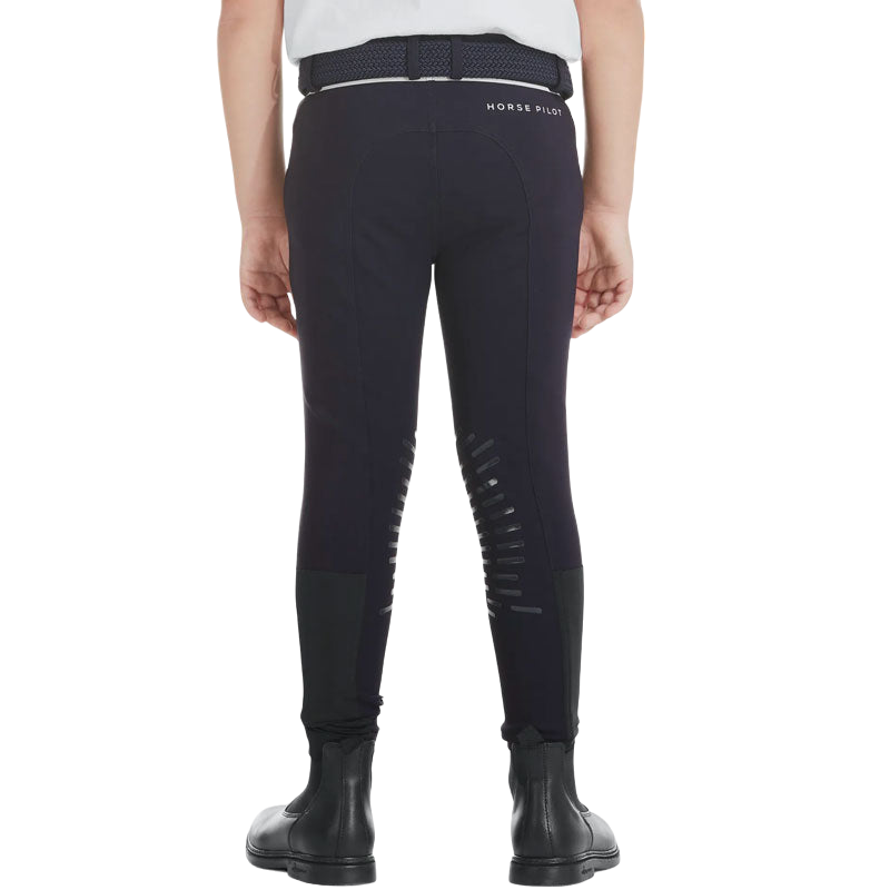 Horse Pilot - Pantalon d'équitation garçon X-Design bleu nuit | - Ohlala