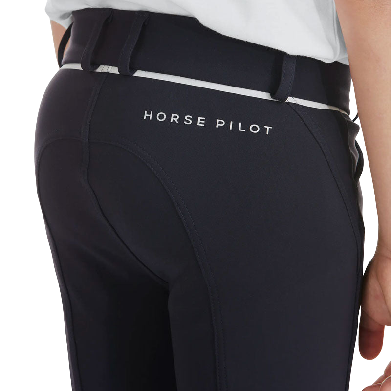 Horse Pilot - Reithose Jungen X-Design nachtblau | - Ohlala