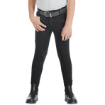 Horse Pilot - Jungen Reithose X-Design Schwarz | - Ohlala