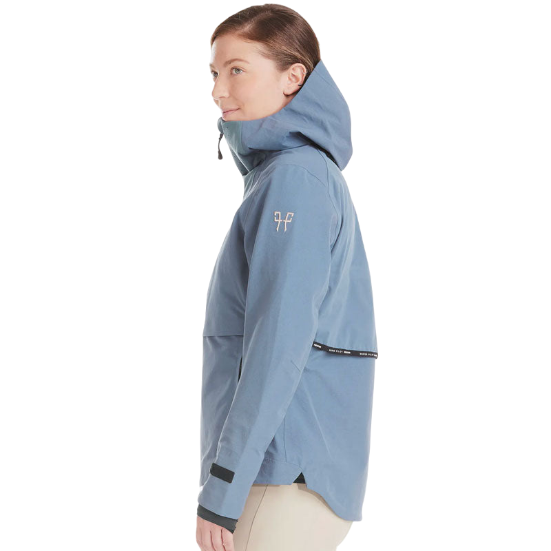 Horse Pilot - Women's Element Parka in Sky Blue | - Ohlala