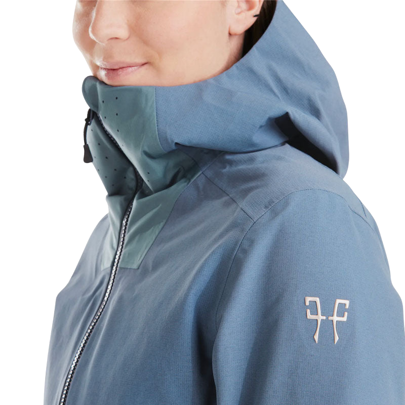 Horse Pilot - Women's Element Parka in Sky Blue | - Ohlala